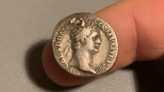 Domitian Denarius 8196AD [upl. by Kendy]