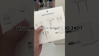 Bộ đầu chuyển đổi chân sạc du lịch chính hãng Apple  World Travel Adapter Kit [upl. by Nahem519]