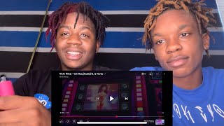 Nicki Minaj Chiraq Ft G herbo Reaction [upl. by Kiah697]