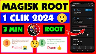 Magisk Root 1 Clik 2024 Apk 😲 Android 11 12 10 9 8 Version Rooting  No Pc Kingroot  Mkteasysu 🔥 [upl. by Eelano]