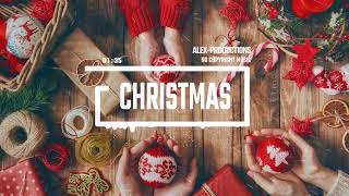 Happy Christmas Ukulele Background music for video No Copyright Music Christmas Free music [upl. by Javed]