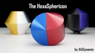 The HexaSphericon  Twist and Roll [upl. by Haldas460]