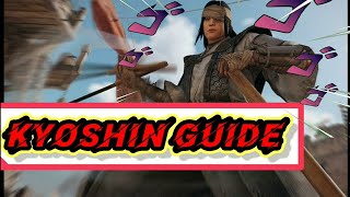 For Honor  Advanced Kyoshin Guide New Hero [upl. by Cave31]