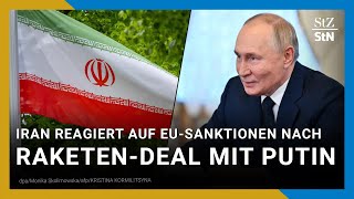 Raketen an Russland Iran bestellt europäische Botschafter nach Sanktionen ein [upl. by Barbra]