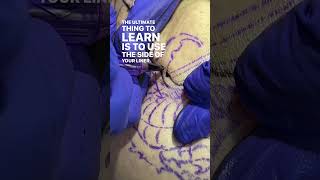 Tattoo Lining Skills Easy vs Advanced [upl. by Virgil]