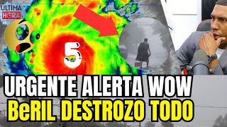 🆘BeRIL DEJÓ SENTIR SU FURIA TOCANDO TIERRA😨NUNCA ANTES VISTO URGENTE ALERTA⚠️ [upl. by Manley144]