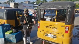 Bajaj Maxima z driving experience BajajMaximaZ tuktuk BajajRE [upl. by Peddada]