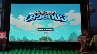 Minecraft Legends Game kids review [upl. by Ydnirb211]