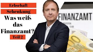 Wie das Finanzamt von Erbschaften und Schenkungen erfährt  Teil 2 ausländische Finanzkonten  IZA [upl. by Ancelin]