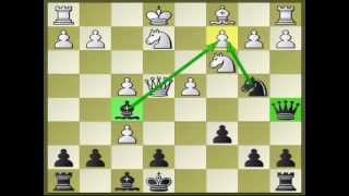 Chess Trap 6 CzechPirc Defense [upl. by Ugo391]