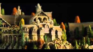 Weta Workshop  The Lord of the Rings  Rivendell Environment 360° View [upl. by Nilyarg]