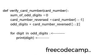 lmplementing the Luhn Algorithm  Python Beta Certification  Step 19 [upl. by Adamik]