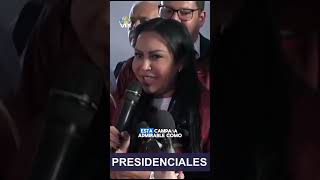 Delsa Solórzano elogió la participación de los venezolanos en las elecciones presidenciales [upl. by Alokin415]