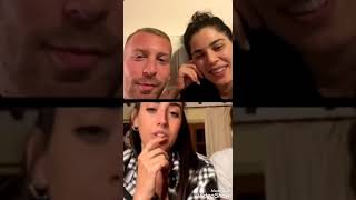 uomini e donne Giacomo e Martina in diretta rispondono ad alcune domande di Alessio [upl. by Eoz]