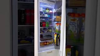 fridge restock asmr satisfying restock fridge home [upl. by Attenal]