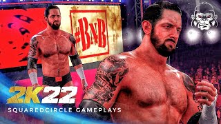 Wade Barrett w Rebel Son Theme amp Bad News GFX Pack  New WWE 2K22 Mods  Road To WWE 2K23 [upl. by Alyag]