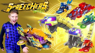 ДИКИЕ СКРИЧЕРЫ 2 сезон Новые игрушки и баттлы Screechers Wild [upl. by Namus347]