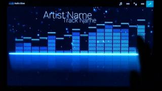 Audio Glow  Music Visualizer for Android [upl. by Ike]