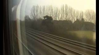 Oxford To Reading Onboard 1O10 XC Class 221 221132 18th February 2011 [upl. by Alexandr]