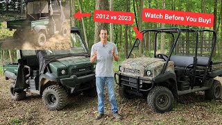 Kawasaki Mule 4010 Overview Thoughts After 11 Years [upl. by Juli]