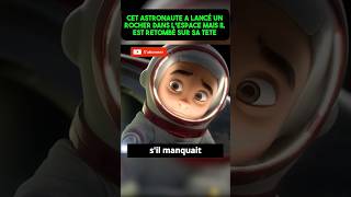 Cet astronaute a jeté un rocher dans l’espace [upl. by Nnaharas]