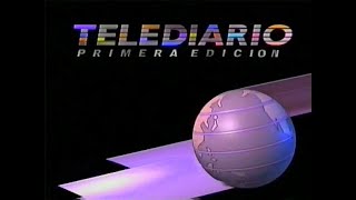 TELEDIARIO Intro 1994 TVE  Miguel Ángel Tallante [upl. by Rasec]