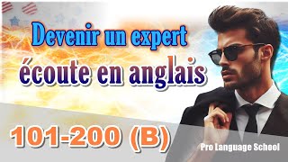 Devenir un expert en écoute de conversation en anglais 101200 B [upl. by Tiphane]