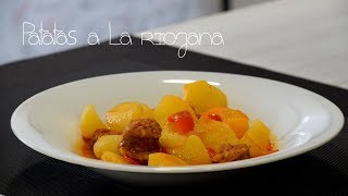 Patatas a la riojana [upl. by Doane]