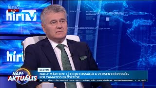 Napi aktuális  Lentner Csaba 20240913  HÍR TV [upl. by Der]