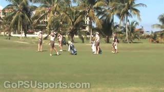 Penn State Womens Golf Quick Hits  Lady Puerto Rico Invitational [upl. by Us]