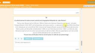 3eB  Correction du contrôle sur Poil de carotte Partie 2 [upl. by Aubigny]