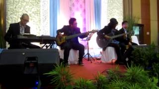 Melodies of Life instrumental cover at NusAntasariWedding [upl. by Krm]