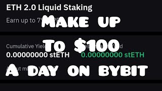 How to make 100 a day on bybit without investment [upl. by Aled]