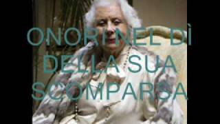 GIULIETTA SIMIONATO canta quot O VAGABONDA STELLA DORIENTE quot  acerba voluttà  ADRIANA LECOUVREUR [upl. by Sybille]