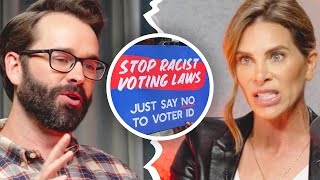 Exposed Racism of Voter ID w Matt Walsh [upl. by Kreager375]