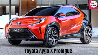 Toyota Aygo X Prologue Revealed [upl. by Medeah457]