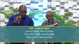 652 SDA Hymnal – Love at Home [upl. by Ecnaled]