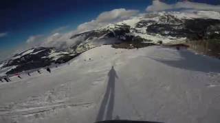 GoPro Saslong  Val Gardena [upl. by Oina]