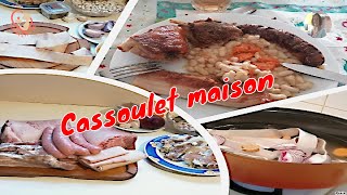 Recette Cassoulet Toulousain Maison  Recette Facile À Faire [upl. by Winston171]