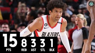 MATISSE THYBULLE DROPS 15PTS vs KNICKS FULL HIGHLIGHTS [upl. by Ahseat258]