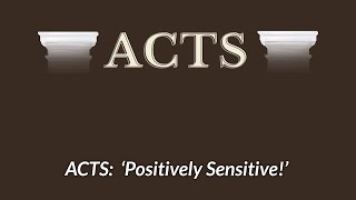 Positively Sensitive Acts originally aired on May 1 2023 [upl. by Orenid967]