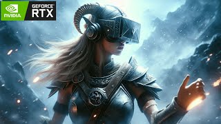 Skyrim VR 2024 Graphics Overhaul Guide The Most Immersive VR Experience Ever Created [upl. by Maighdiln]