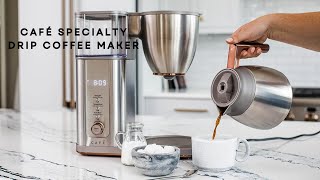 Café Specialty Drip Coffee Maker  Best Coffee Maker For Home  Drip Coffee Maker Review [upl. by Ninnetta]