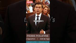 Pierre Poilievre furious about selling out the people of Canada [upl. by Schrader764]