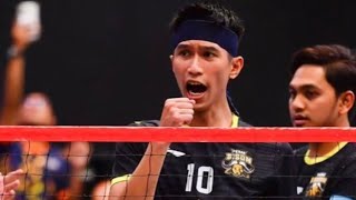 Sepak Takraw League 2023 Full Highlight HD Perak Bison vs Bomba Fighter [upl. by Iron118]