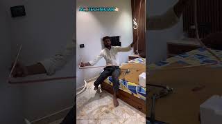 Copper pipe work installation by national Air conditioner 17 copperfittings youtubeshorts [upl. by Nata]