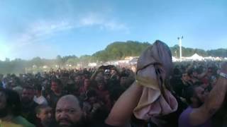 Lamb of God  Ruin  GWARBQ 2016 360 video [upl. by Janeva]