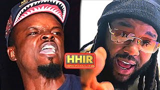 CALICOE amp BRIZZ RAWSTEEN GETS SUPER HEATED EARLY THIS MORNING😲 LIVE ON SPACES OMG 😱 [upl. by Glenden]