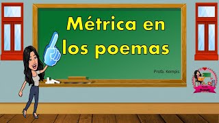 Métrica en los poemas [upl. by Shriver]