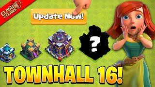 When is Town Hall 16 Update Coming in Clash of Clans  TH16 Release Date  coc [upl. by Alexina690]